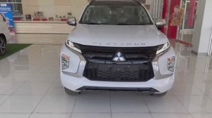Mitsubishi Pajero Sport 2025 обзор