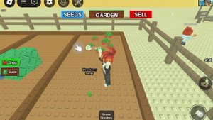 Вырастить сад в роблокс 2