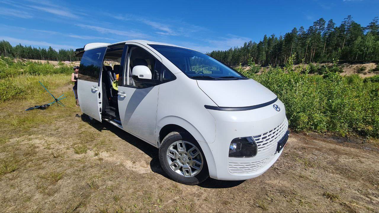 Покупка автомобиля Hyundai Staria из Кореи.