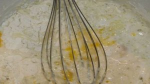 Кляр для рыбы (классический)