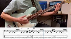 ABBA - As Good As New - Кавер на бас-гитару!