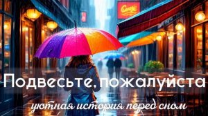 Подвесьте, пожалуйста - уютная история перед сном