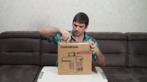 Сварочный аппарат по низу рынка Arccaptain 200А Распаковка