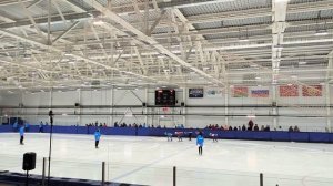 Кубок России по шорт-треку в Академии ледовых видов спорта Динамо Санкт-Петербург, 8 забег