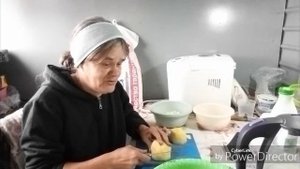 Дела на огороде и на кухне.