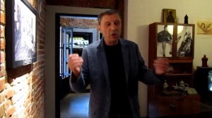 Шансонье Борис Драгилев о Музее Высоцкого