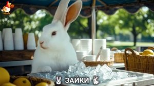 Зая и Зайчата 🐰🐇🐇 Веселые истории из жизни семейства зайчиков (85)