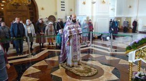 Праздник Воздвижения Честного и Животворящего Креста Господня в храме святых Мефодия и Кирилла