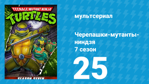 Черепашки-мутанты-ниндзя 7 сезон 25 серия (мультсериал, 1993)
