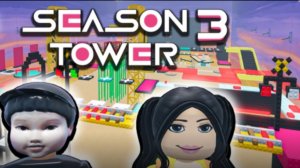 Игра в кальмара 3 паркур