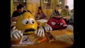 Реклама M&M's 1999