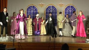 Спектакль "Двенадцать месяцев"