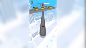 Going Balls  Super Speed run Gameplay New Update Level 1377 Race