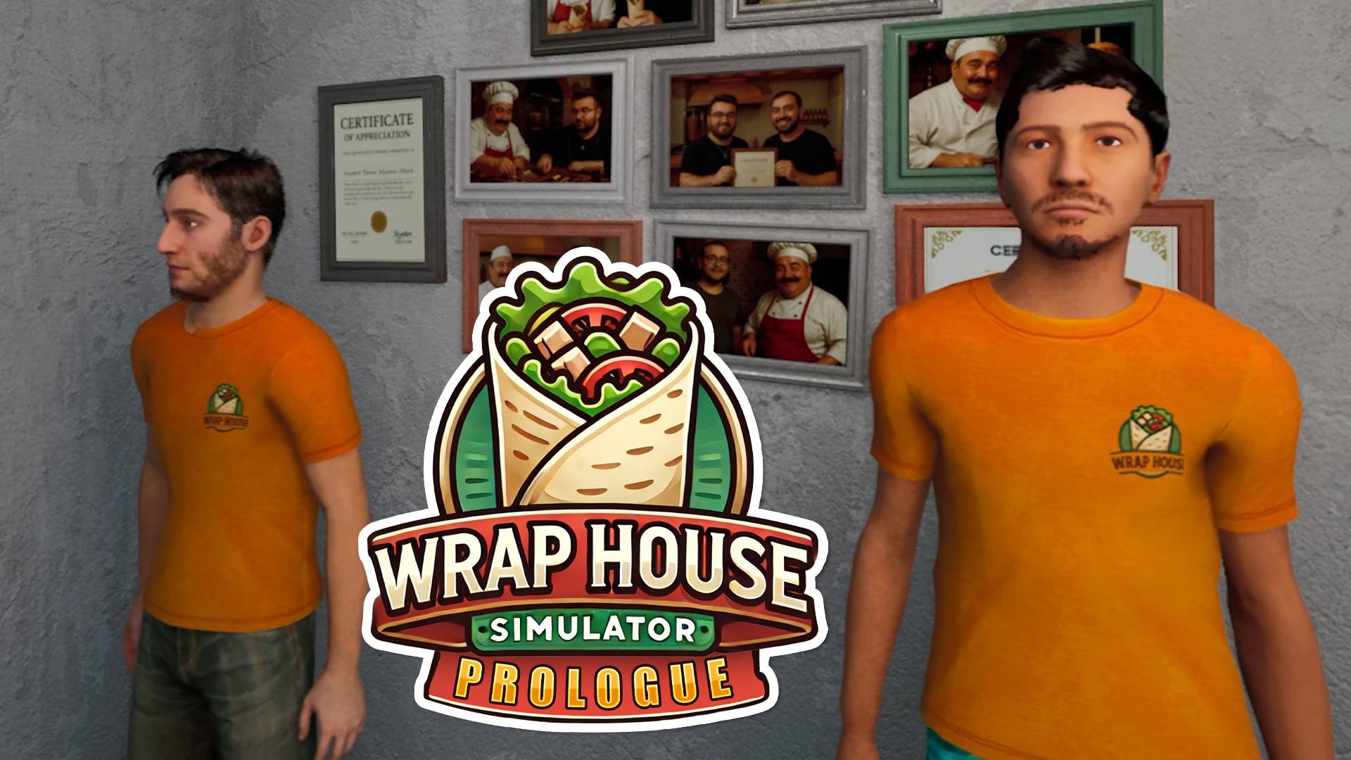 Теперь с работниками - Wrap House Simulator🌯 смотреть онлайн