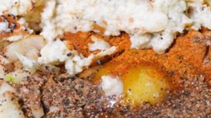 Мясной хлеб в мультиварке