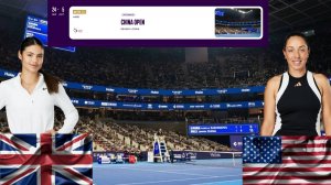 Эмма Радукану - Джессика Пегула