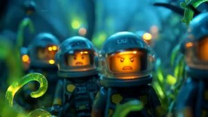 LEGO Avatar 3 Trailer : Fire and Ash, The Final Stand - Battle in the Bioluminescent Jungle