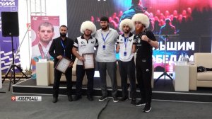 Встреча со спортсменами на площадке Форума «Каспий»