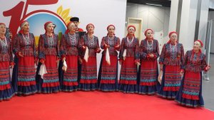 Хорошо что ты пришёл. Народный хор Горница. 2025 г. 4K(UHD).