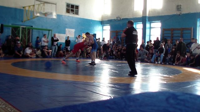 РС "Турнир памяти Д.Г.Шестака" по греко-римской борьбе Ю16-27.09.2025г.-7 смотреть онлайн