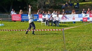 Танец с шашкой.Казачья станица Москва.