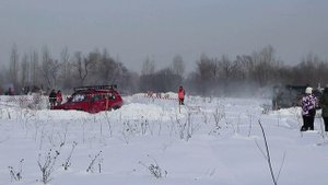 Сдача внедорожных нормативов 2021