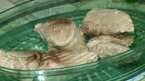 Мясное суфле из фарша