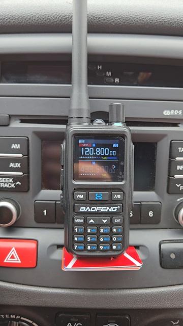 Баофенг uv5r мини приём авиадиапазона #рация смотреть онлайн