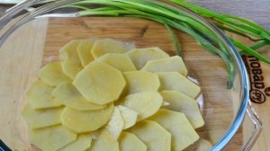 Картофельный гратен с мясом