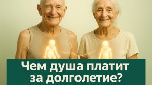 Жить до 150 лет - новая реальность. Но для души будут последствия...