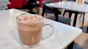 Какао "Мокка Мусс", кафе "Шоколадница", ТРК "Небо", Нижний Новгород.