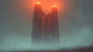 WHISPERING SPIRE ｜ Dark Dystopian Ambient ｜ Post-Apocalyptic Soundscape ｜ Ambience, Background