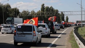 Состоялся автомобильный Крестный ход "Кресту Твоему поклоняемся, Владыко"