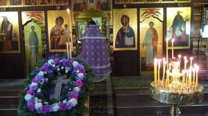 Праздник Воздвижения Честного и Животворящего Креста Господня в храме "Всех скорбящих Радость"