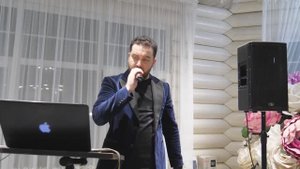 Арсен Алчангян - крещение Давида и юбилей Армена