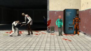 Просто играю в гаррис мод (он чутка сломался и зо адонна)