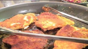 Котлеты под соусом