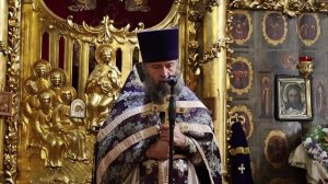 Проповедь  иерея Иоанна Спринсян в день Воздвижения Креста Господня 27.09.2025г