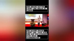 Благодать БОЖИЯ учит нас быть святыми