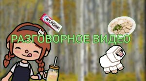 РАЗГОВОРНОЕ ВИДЕО #1 (ТОКА БОКА)