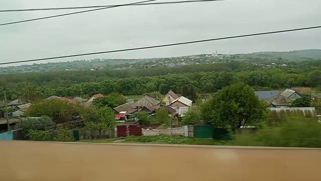 Воронежская область, неподалёку от Лисок, май 2025 года