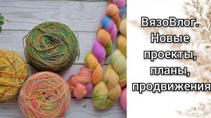 ВязоВлог. Новые проекты, продвижения по процессам, планы