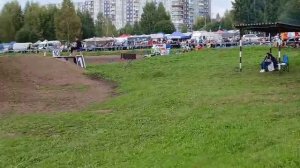 Чемпионат России по мотокроссу в г. Прокопьевске. Трофи батл. Опасная мото трасса