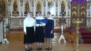 Да исправится молитва моя - в исполнении воспитанников Воскресной школы Свято-Митрофановского храма