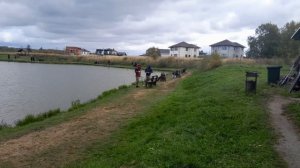 ещё одна форель в подсаке