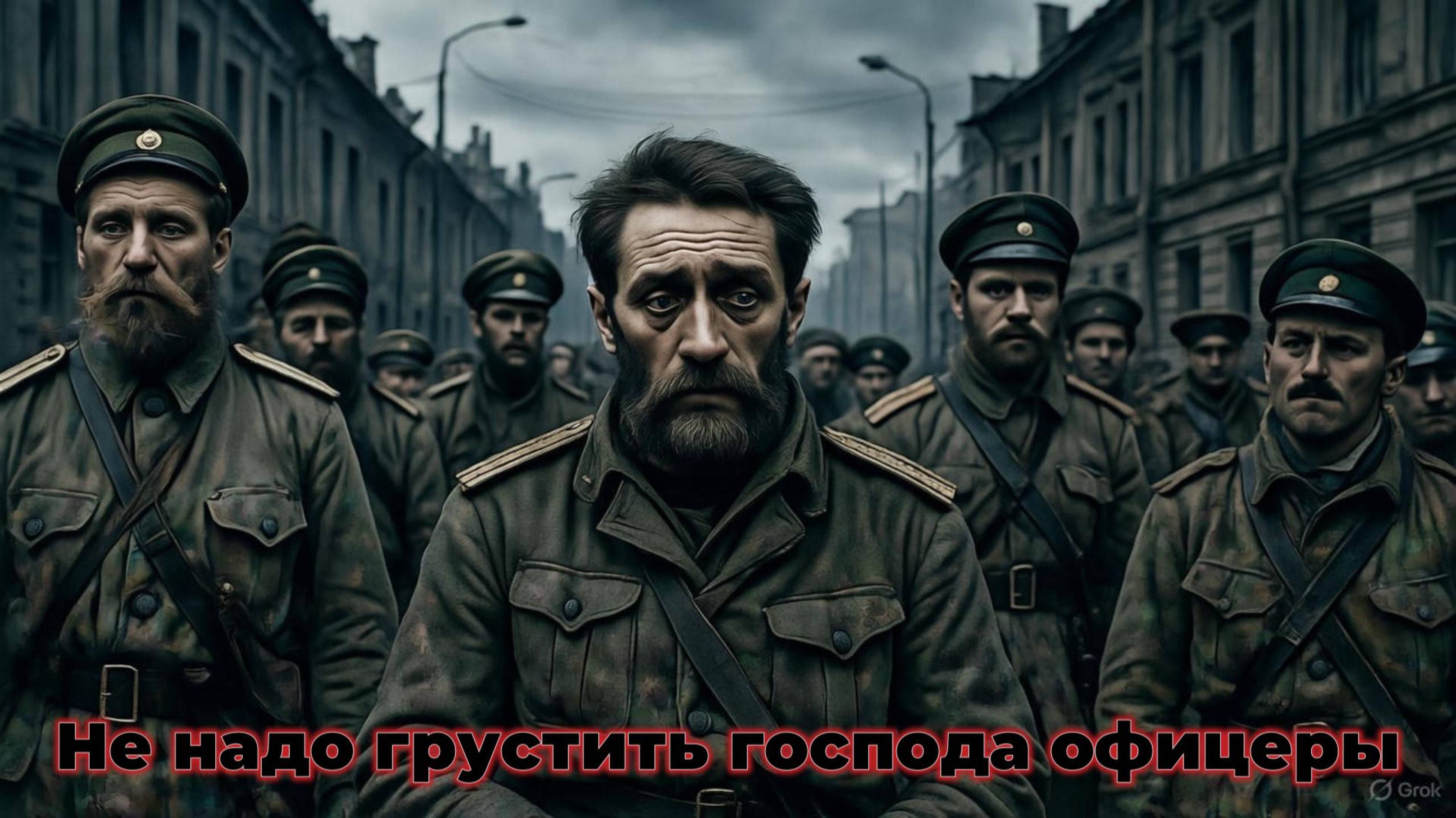 Не надо грустить, господа офицеры!