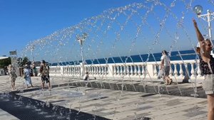 Кабардинка
Набережная слева.
23.09.2025.
