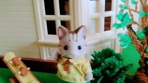 ОБЗОР ДОМИКА SYLVANIAN  FAMILIES