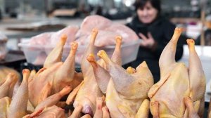 Цена на оптовые закупки тушек цыплят-бройлеров выросла на 34%