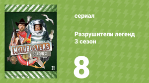 Разрушители легенд 3 сезон 8 серия «Охлаждение шести банок» (документальный сериал, 2005)